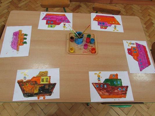 Grafika #45: Wakacyjne zabawy w gr.II cz.II