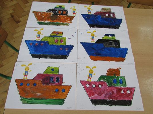 Grafika #50: Wakacyjne zabawy w gr.II cz.II