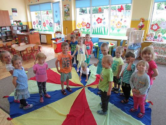 Grafika #1: Wakacyjne zabawy w gr.I cz.II