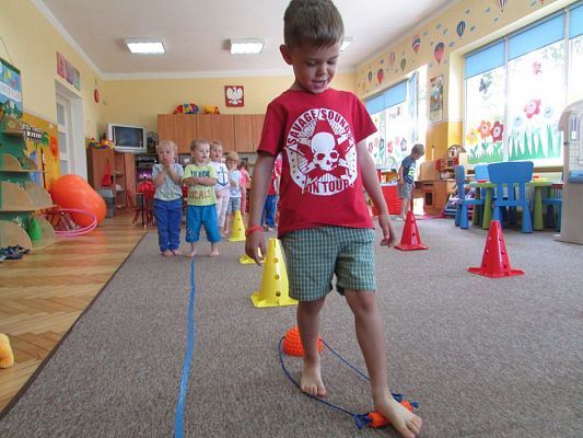 Grafika #7: Wakacyjne zabawy w gr.I cz.II