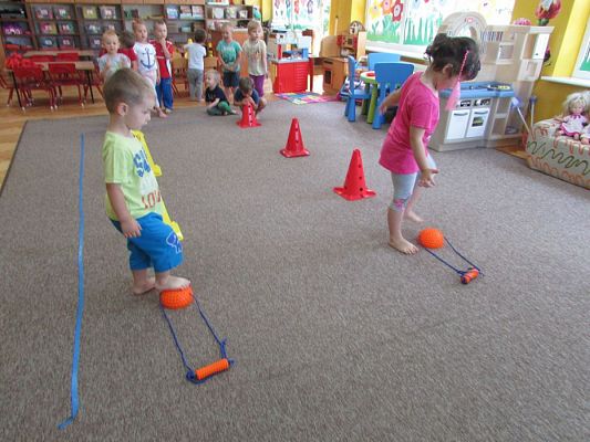 Grafika #12: Wakacyjne zabawy w gr.I cz.II