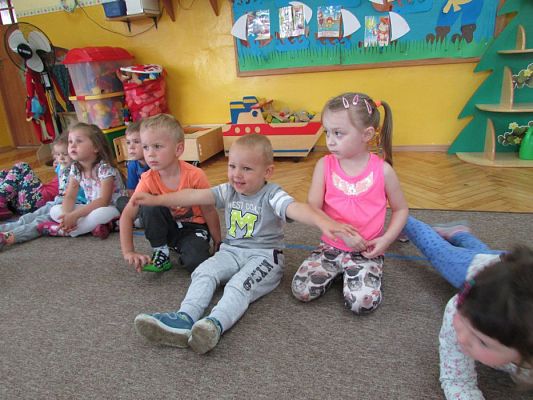 Grafika #29: Wakacyjne zabawy w gr.I cz.II