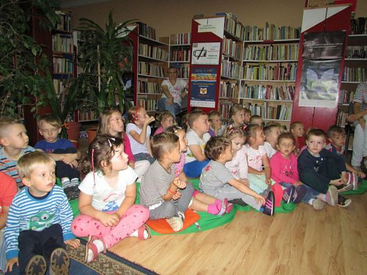 Grafika #7: 14.07.2016 Wakacyjna biblioteka bajkowa