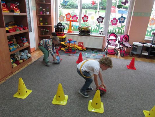 Grafika #22: Wakacyjne zabawy w gr.II