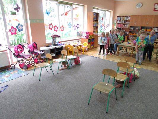 Grafika #26: Wakacyjne zabawy w gr.II