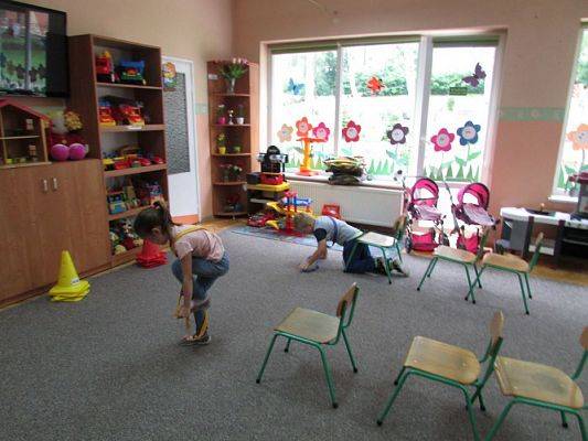 Grafika #29: Wakacyjne zabawy w gr.II