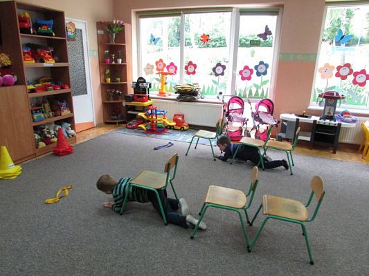 Grafika #30: Wakacyjne zabawy w gr.II