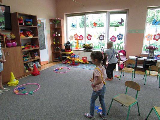 Grafika #32: Wakacyjne zabawy w gr.II