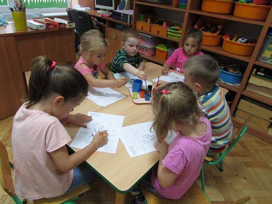 Grafika #38: Wakacyjne zabawy w gr.II