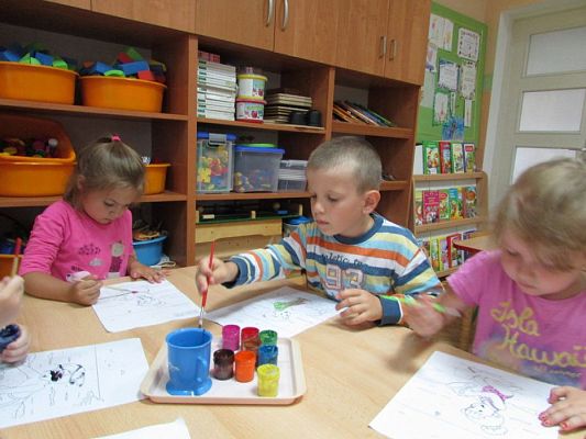 Grafika #40: Wakacyjne zabawy w gr.II