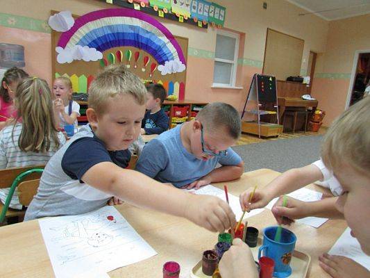 Grafika #41: Wakacyjne zabawy w gr.II