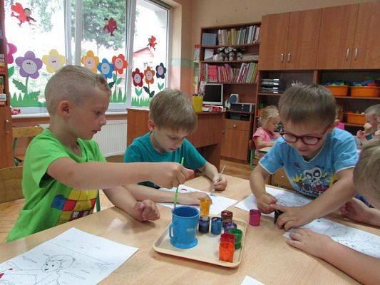 Grafika #42: Wakacyjne zabawy w gr.II