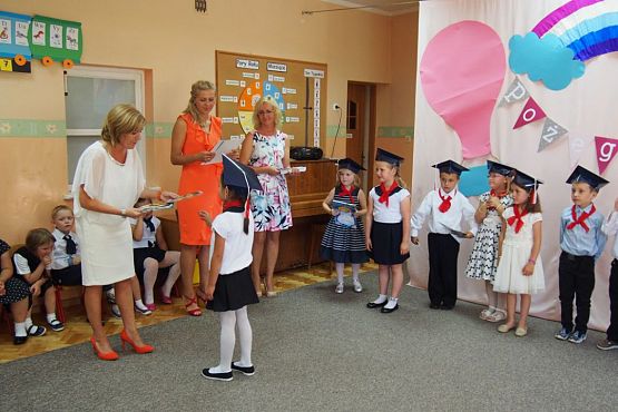 Grafika #7: 23.06.2016 Pożegnanie absolwentów przedszkola cz.II