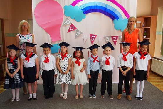 Grafika #1: 23.06.2016 Pożegnanie absolwentów przedszkola cz.I