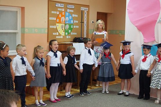 Grafika #3: 23.06.2016 Pożegnanie absolwentów przedszkola cz.I