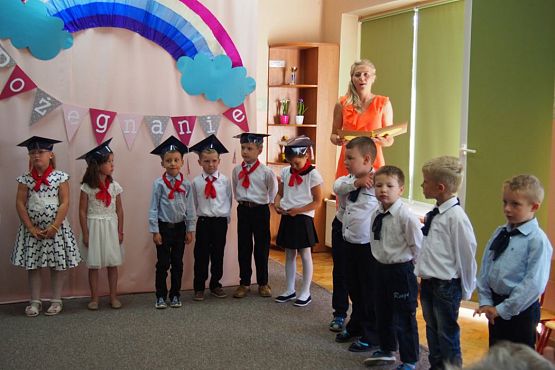 Grafika #12: 23.06.2016 Pożegnanie absolwentów przedszkola cz.I