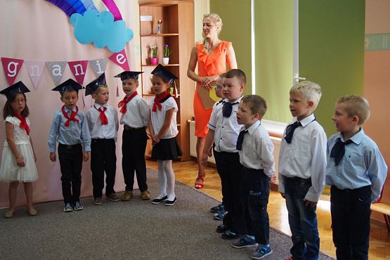 Grafika #17: 23.06.2016 Pożegnanie absolwentów przedszkola cz.I