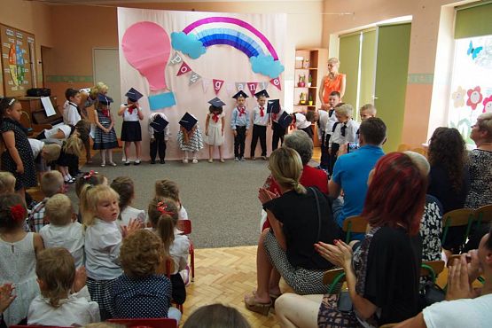 Grafika #24: 23.06.2016 Pożegnanie absolwentów przedszkola cz.I