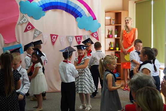 Grafika #29: 23.06.2016 Pożegnanie absolwentów przedszkola cz.I