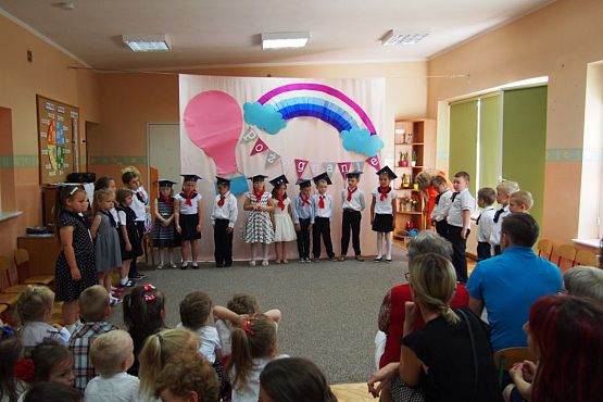 Grafika #30: 23.06.2016 Pożegnanie absolwentów przedszkola cz.I