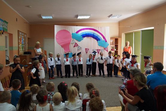 Grafika #36: 23.06.2016 Pożegnanie absolwentów przedszkola cz.I