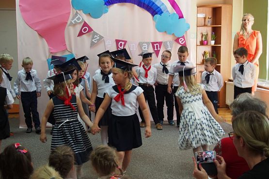 Grafika #38: 23.06.2016 Pożegnanie absolwentów przedszkola cz.I