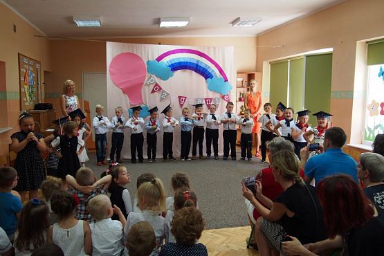 Grafika #42: 23.06.2016 Pożegnanie absolwentów przedszkola cz.I