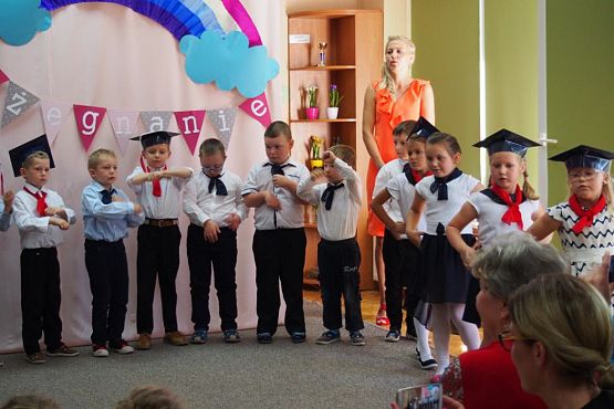 Grafika #43: 23.06.2016 Pożegnanie absolwentów przedszkola cz.I