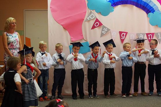 Grafika #44: 23.06.2016 Pożegnanie absolwentów przedszkola cz.I