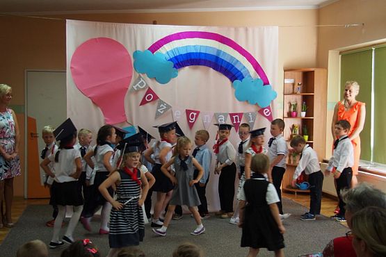 Grafika #46: 23.06.2016 Pożegnanie absolwentów przedszkola cz.I