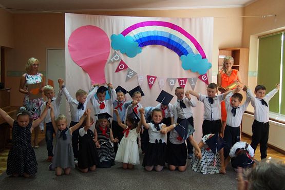 Grafika #48: 23.06.2016 Pożegnanie absolwentów przedszkola cz.I