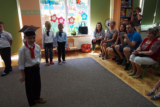 Grafika #52: 23.06.2016 Pożegnanie absolwentów przedszkola cz.I
