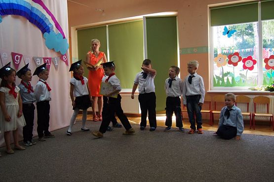 Grafika #53: 23.06.2016 Pożegnanie absolwentów przedszkola cz.I