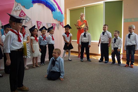 Grafika #54: 23.06.2016 Pożegnanie absolwentów przedszkola cz.I