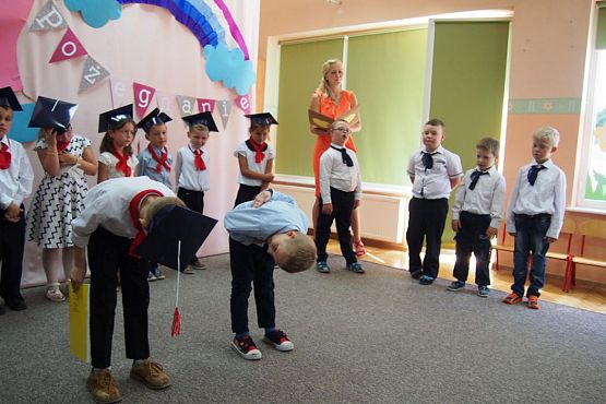 Grafika #55: 23.06.2016 Pożegnanie absolwentów przedszkola cz.I