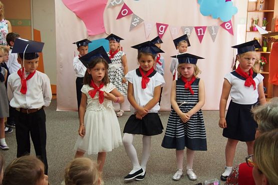 Grafika #56: 23.06.2016 Pożegnanie absolwentów przedszkola cz.I