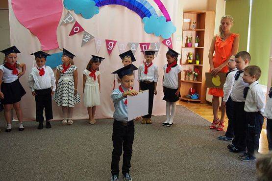 Grafika #58: 23.06.2016 Pożegnanie absolwentów przedszkola cz.I