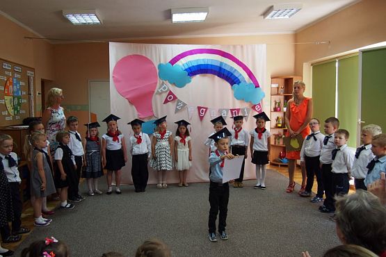 Grafika #59: 23.06.2016 Pożegnanie absolwentów przedszkola cz.I