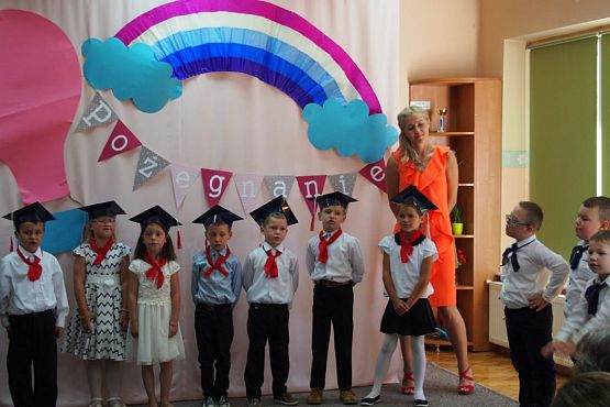 Grafika #62: 23.06.2016 Pożegnanie absolwentów przedszkola cz.I