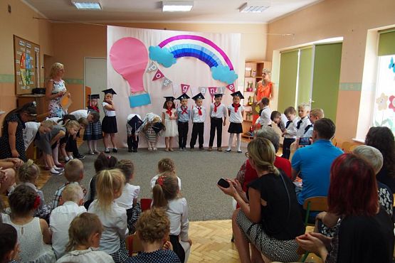 Grafika #63: 23.06.2016 Pożegnanie absolwentów przedszkola cz.I