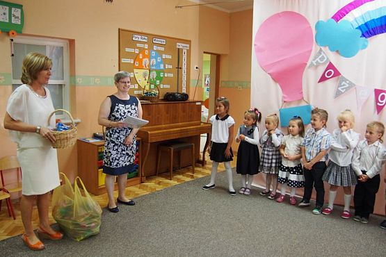 Grafika #0: 23.06.2016 Zakończenie zajęć z terapii logopedycznej