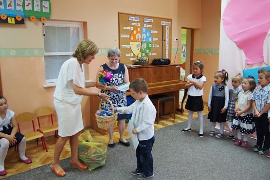 Grafika #4: 23.06.2016 Zakończenie zajęć z terapii logopedycznej