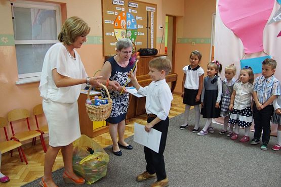 Grafika #7: 23.06.2016 Zakończenie zajęć z terapii logopedycznej