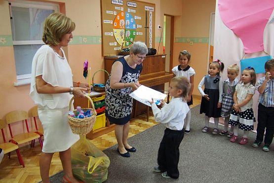 Grafika #8: 23.06.2016 Zakończenie zajęć z terapii logopedycznej