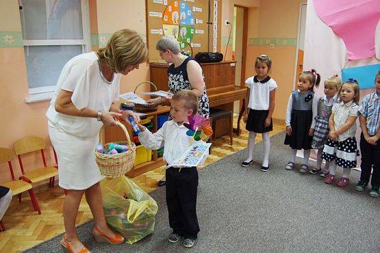 Grafika #9: 23.06.2016 Zakończenie zajęć z terapii logopedycznej