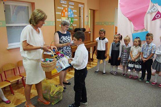 Grafika #10: 23.06.2016 Zakończenie zajęć z terapii logopedycznej