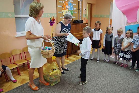 Grafika #11: 23.06.2016 Zakończenie zajęć z terapii logopedycznej