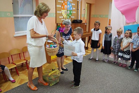 Grafika #12: 23.06.2016 Zakończenie zajęć z terapii logopedycznej