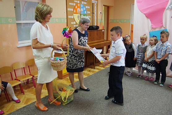 Grafika #13: 23.06.2016 Zakończenie zajęć z terapii logopedycznej