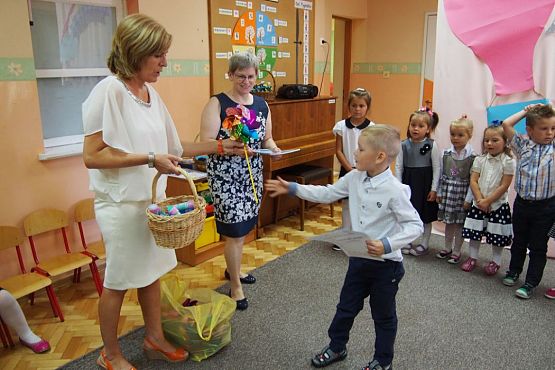 Grafika #15: 23.06.2016 Zakończenie zajęć z terapii logopedycznej